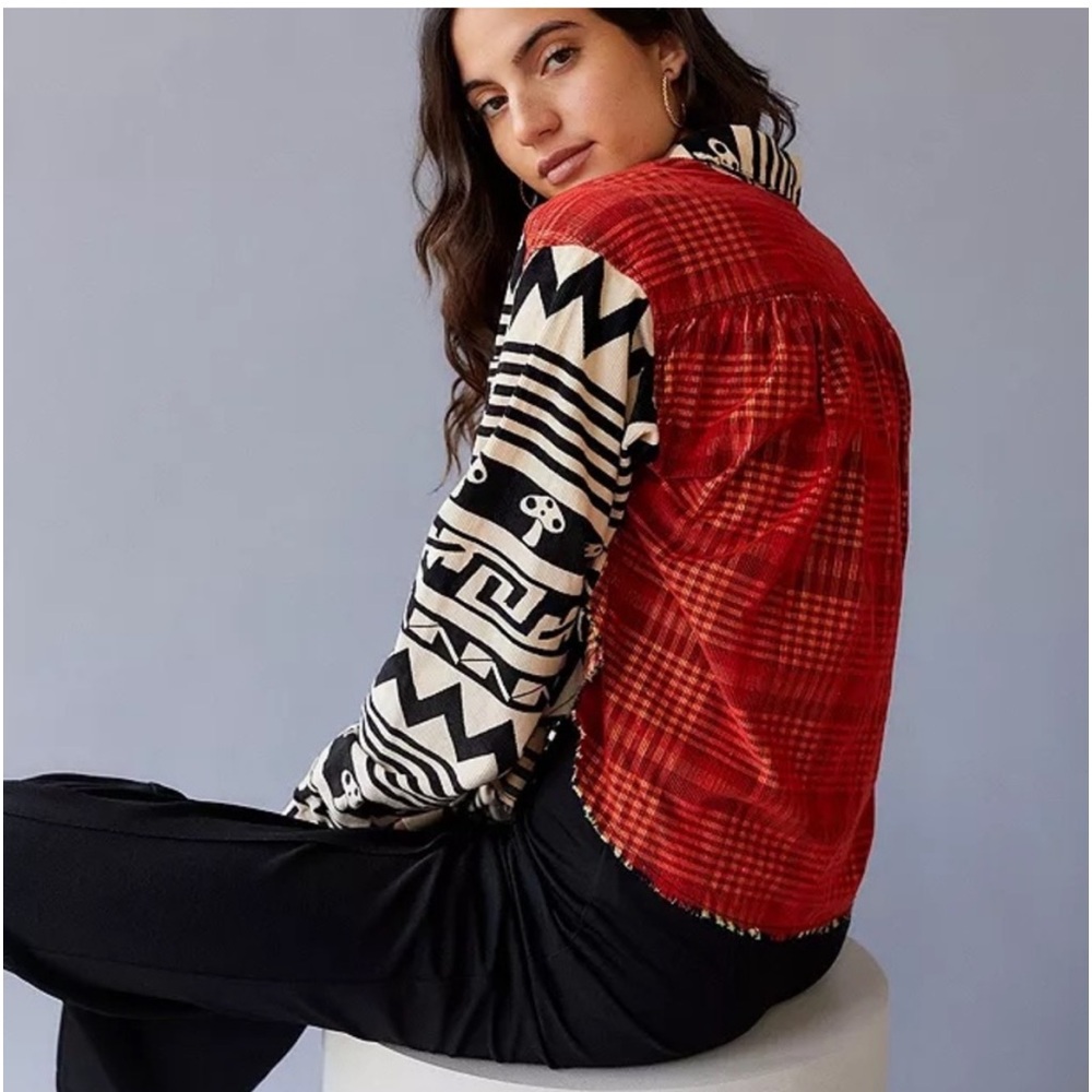 Urban Outfitters lightweight corduroy shirt
